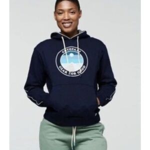 NWT Cotopaxi Sunny Side Pullover Hoodie-Maritime
